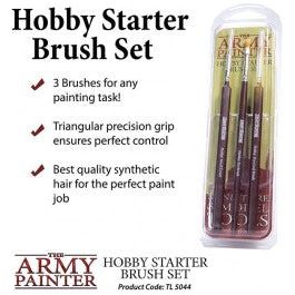 Hobby Starter Brush Set - TCB Toys Comics & Games