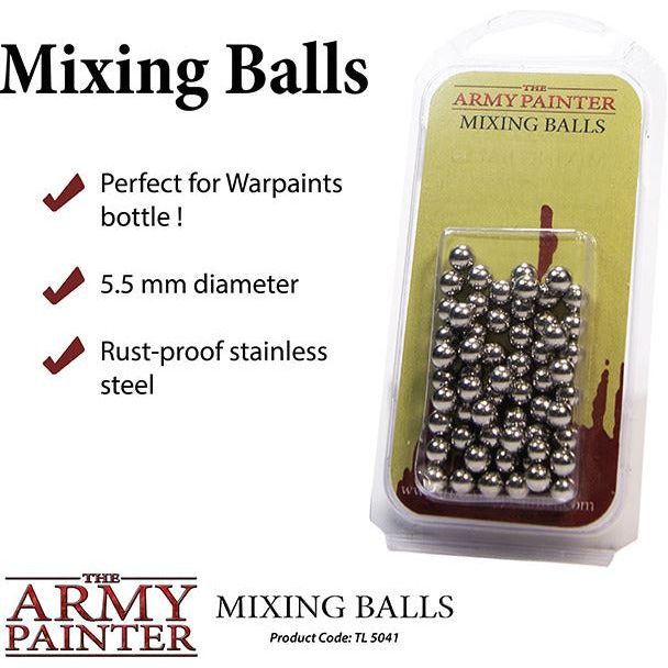 Paint Mixing Balls - TCB Toys Comics & Games