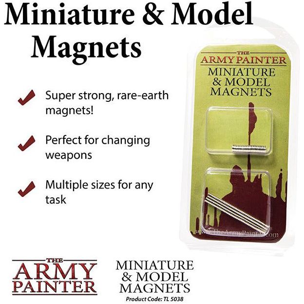 Miniature & Model Magnets - TCB Games & Collectibles
