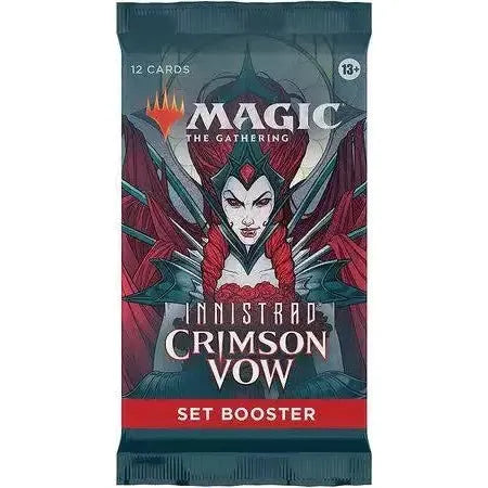 Magic TCG Innistrad - Crimson Vow Set Booster Pack - TCB Toys Comics & Games