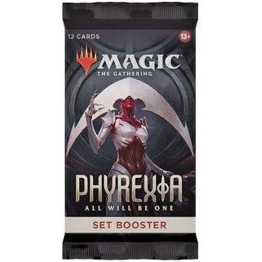 Magic TCG Phyrexia All Will Be One Set Booster Pack - TCB Toys Comics & Games