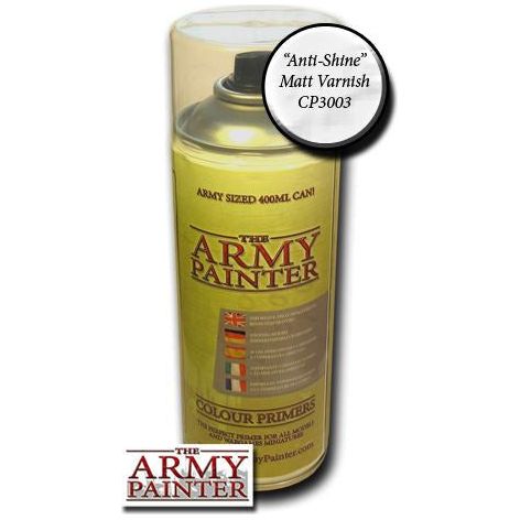 The Army Painter - Colour Spray Primers - TCB Toys Comics & Games