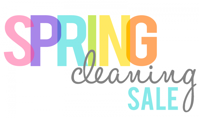 TCB's Spring Cleaning Sale