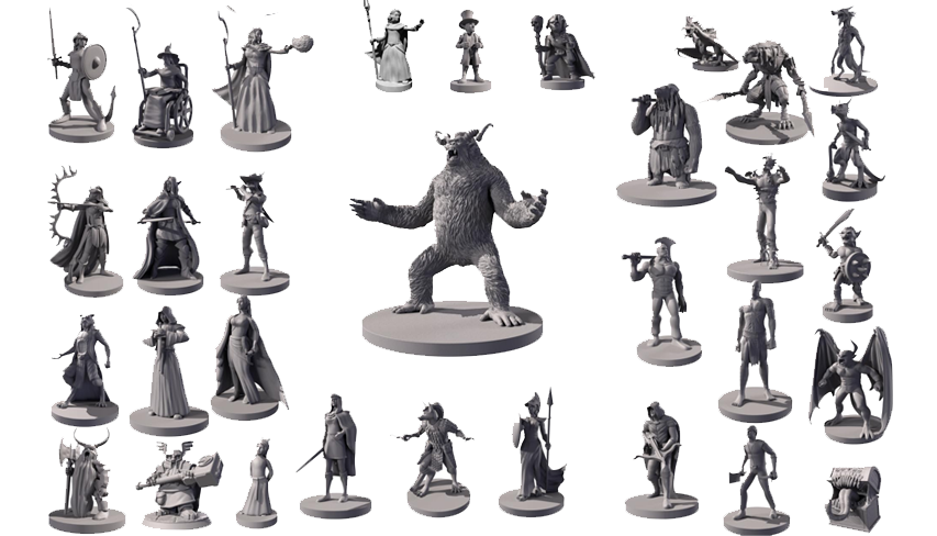 TTRPG Miniature Inventory