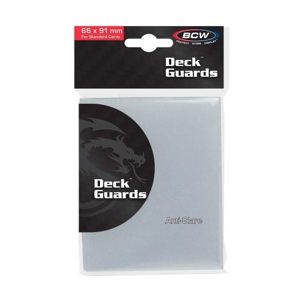 Deck Guards - Clear - Anti-Glare (50 pk)