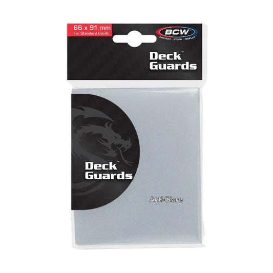 Deck Guards - Clear - Anti-Glare (50 pk)