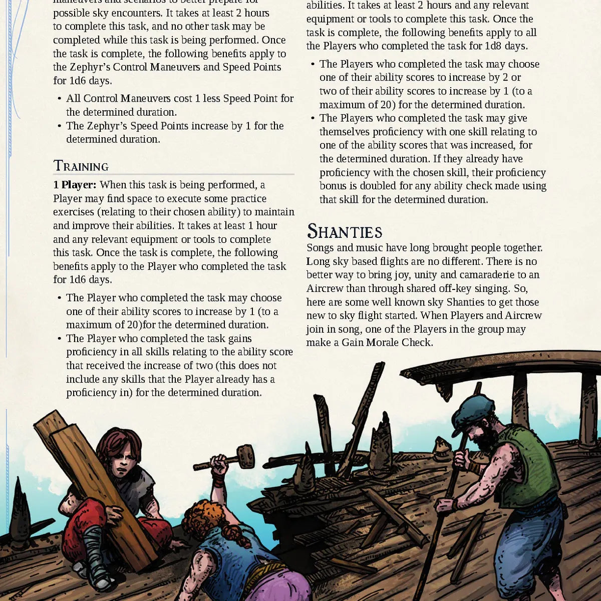 Sky Zephyrs - TCB Games & Collectibles