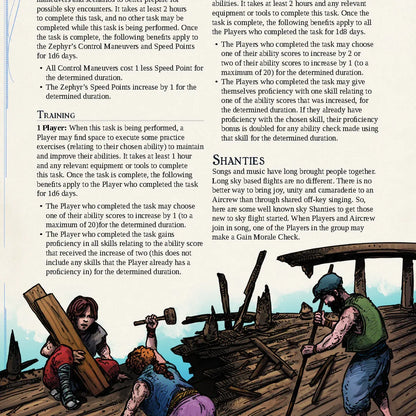 Sky Zephyrs - TCB Games & Collectibles