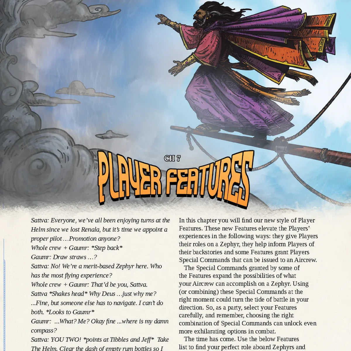 Sky Zephyrs - TCB Games & Collectibles