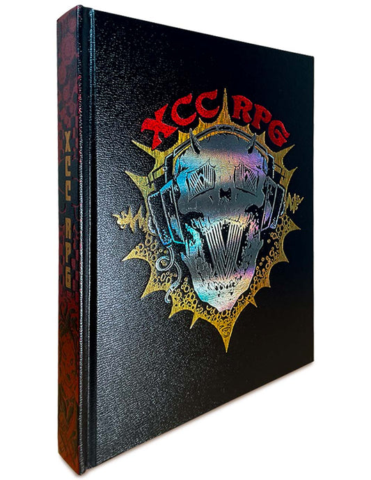 Xcrawl Classics Core Rulebook – DJ Skull Edition