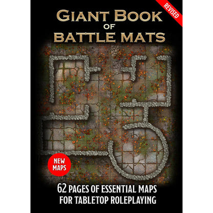 Giant Book of Battle Mats, Revised