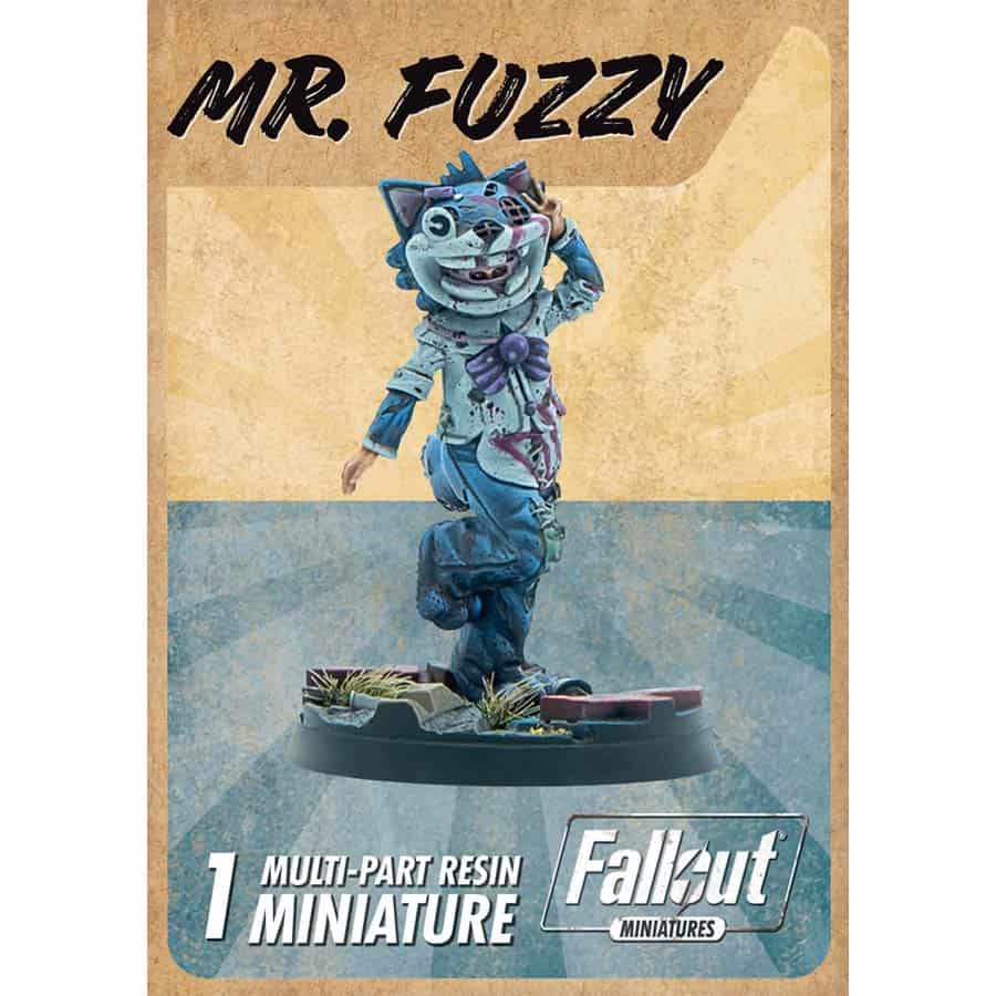 Fallout: Wasteland Warfare - Mr. Fuzzy