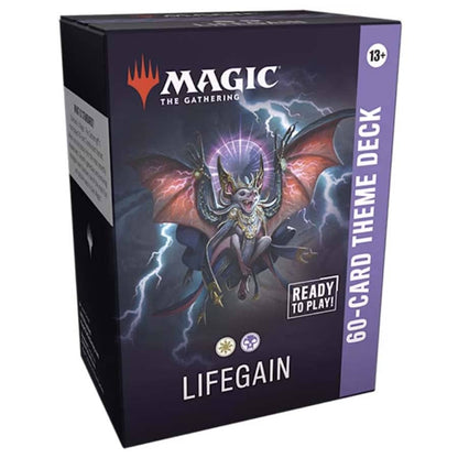 MTG Secrets of Strixhaven 60-card theme deck from Wizards of the Coast, featuring colorful illustrated card designs.
