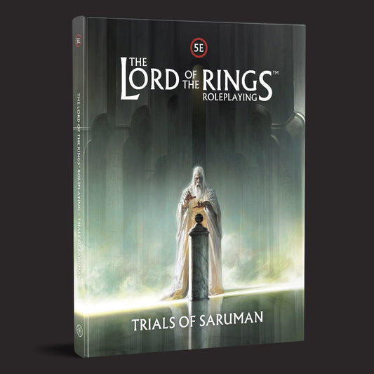 The Lord of the Rings RPG: The Trials of Saruman