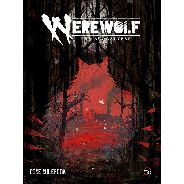 Werewolf: The Apocalypse, 5e: Core Rule Book