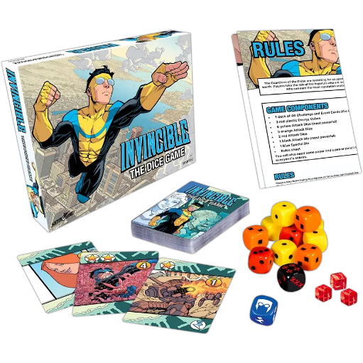 Invincible: The Dice Game