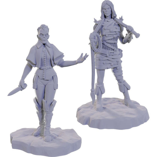 Pathfinder: Deepcuts Unpainted Miniatures - W22 Urdefhan Lasher & Death Scout