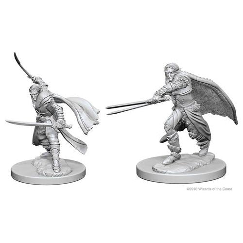 D&D: Nolzur's Marvelous Unpainted Miniatures - W01 Elf Male Ranger