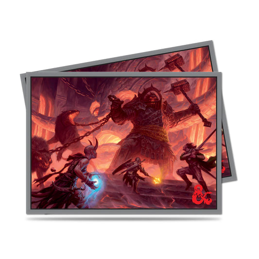 Dungeons & Dragons Card Sleeves x50 Fire Giant