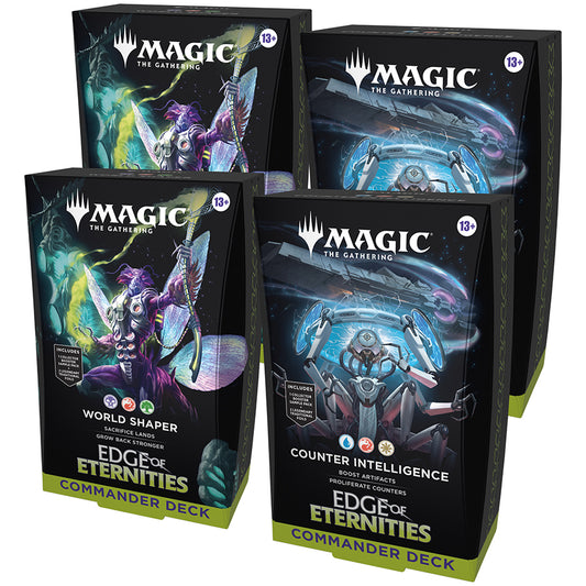 MTG: Edge of Eternities - Commander Decks - TCB Games & Collectibles