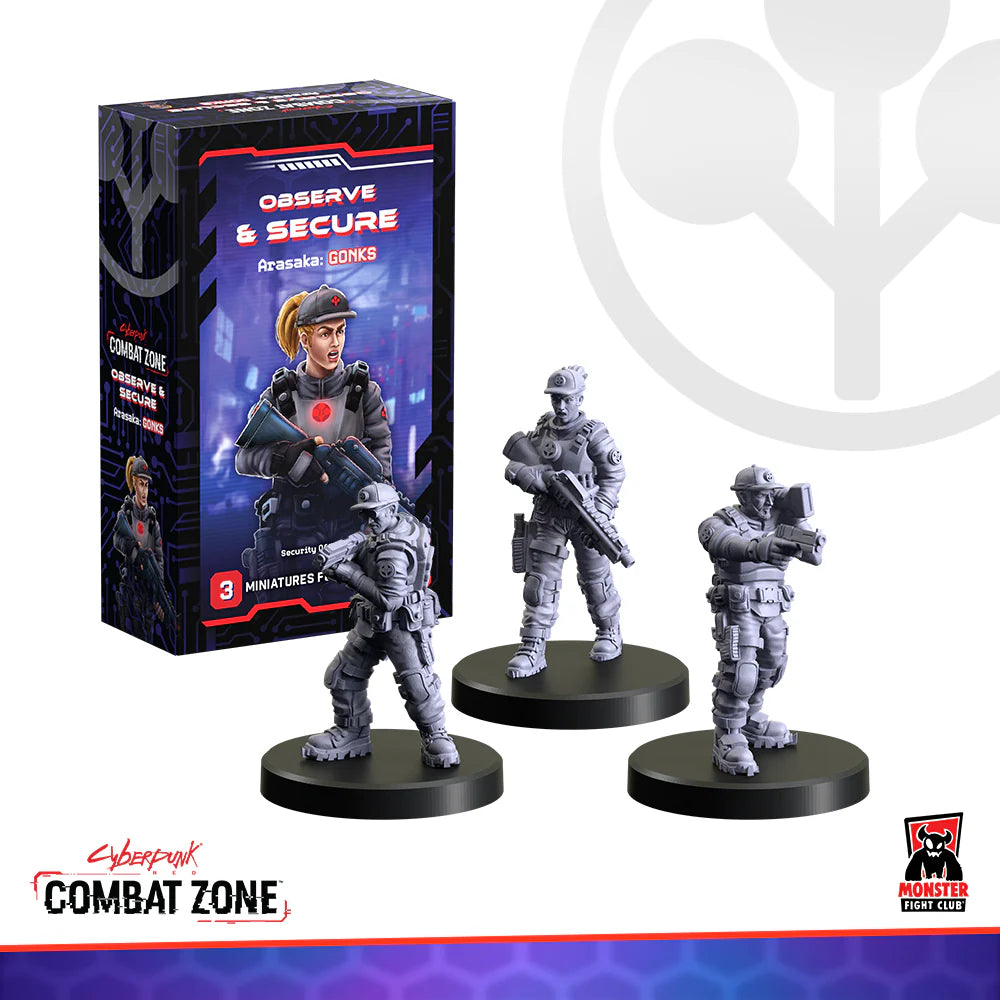 Combat Zone: Observe & Secure (Arasaka Gonks)