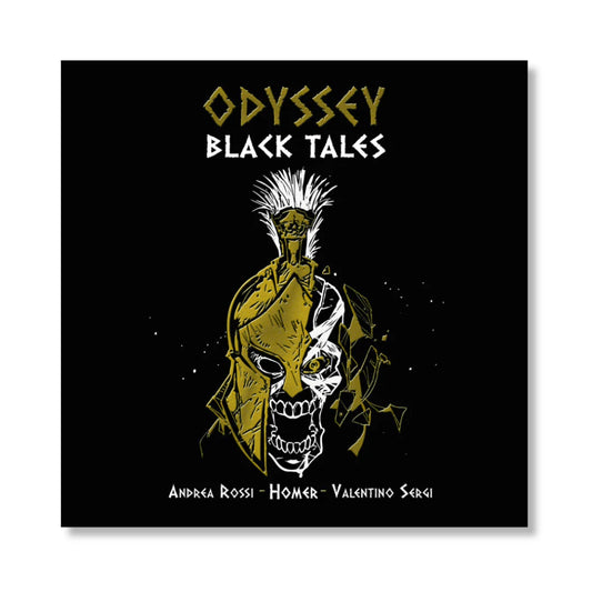 Odyssey: Black Tales RPG corebook by Studio 2 Publishing showing a detailed fantasy cover with illustrations and title text.