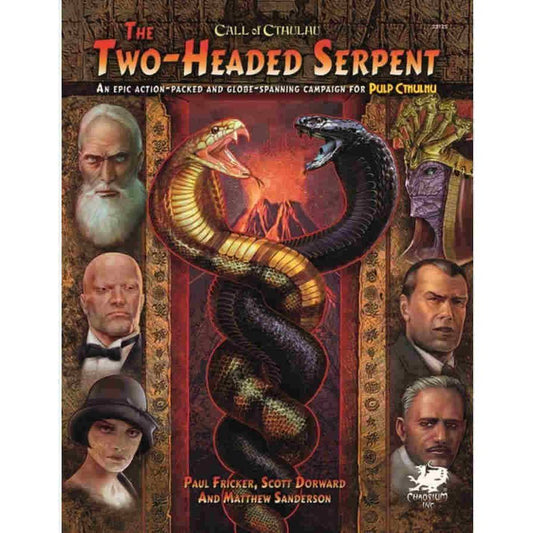 Call of Cthulhu: 7th Edition - The Two-Headed Serpent