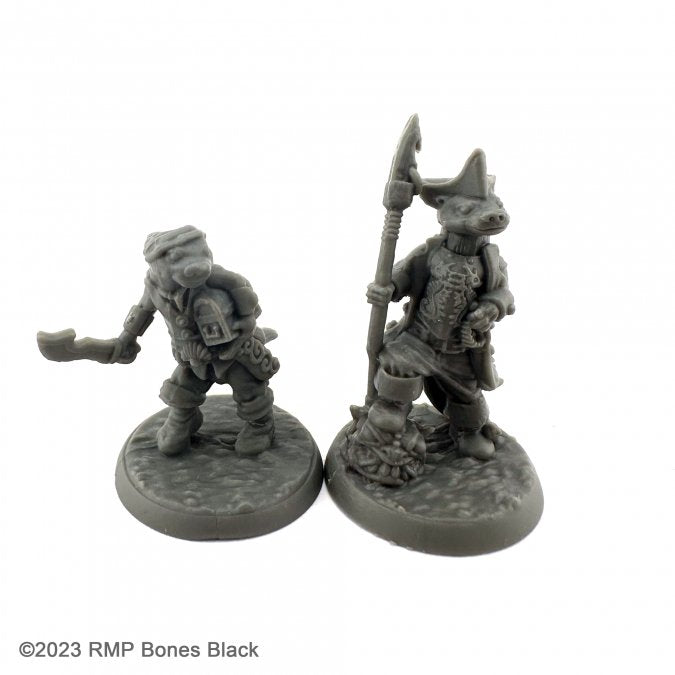 Reaper: Otterfolk Goblin Hunter & Pirate