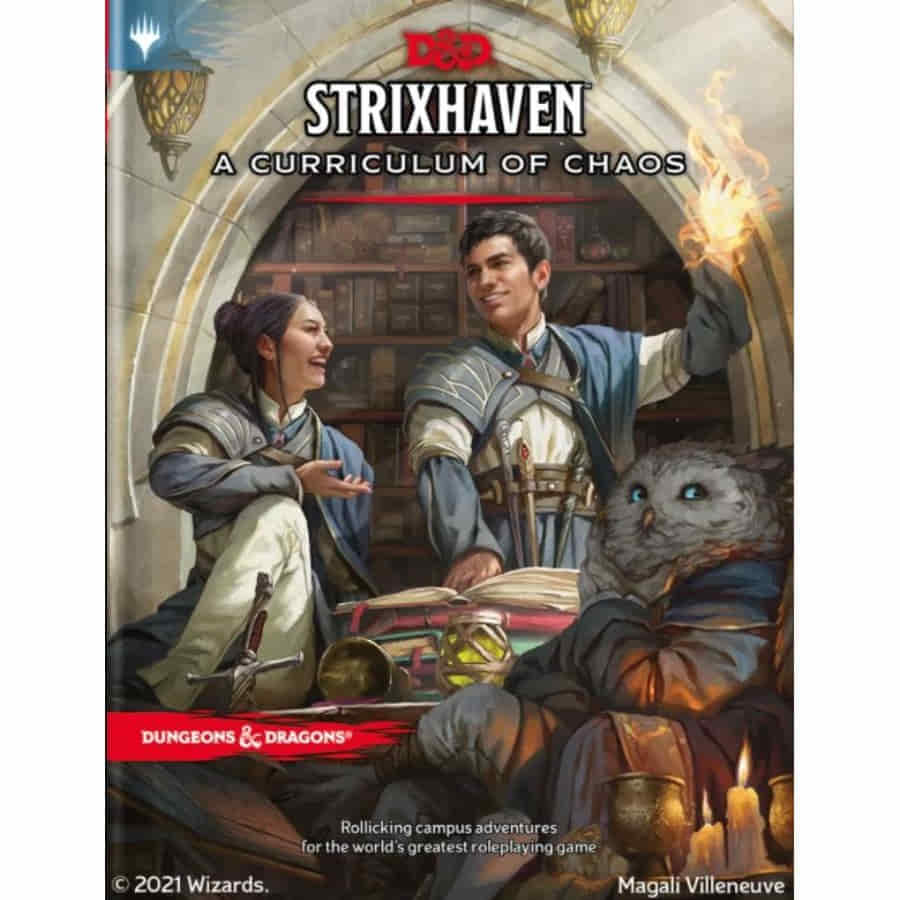 D&D: Strixhaven - Curriculum of Chaos (5E) - TCB Games & Collectibles