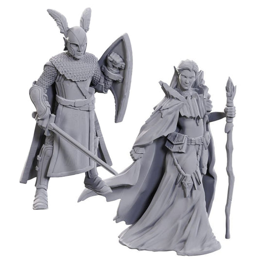 D&D: Nolzur's Marvelous Unpainted Miniatures -  50th Anniv. Elves - TCB Games & Collectibles
