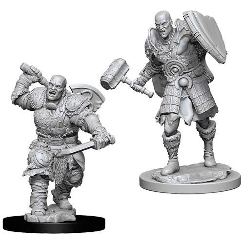 D&D: Nolzur's Marvelous Unpainted Miniatures - W07 Goliath Male Fighter