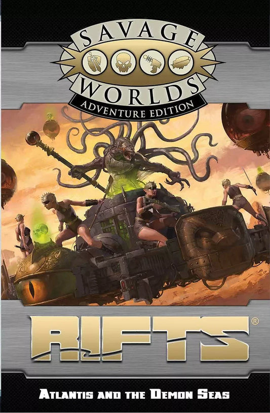 Rifts for Savage Worlds: Atlantis and the Demon Seas (SWADE) RPG