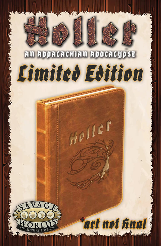 Holler: An Appalachian Apocalypse Core Book Limited Edition (SWADE) RPG