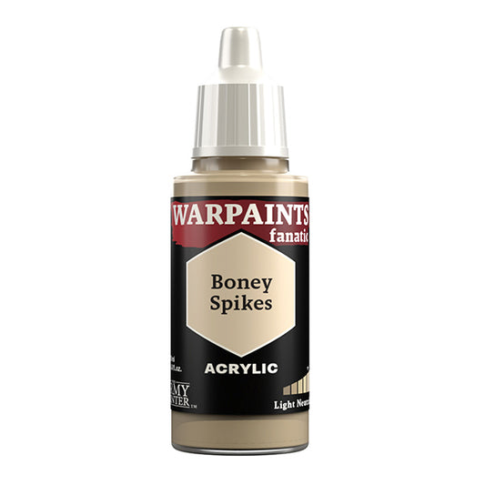 THE ARMY PAINTER: WARPAINTS FANATIC: ACRYLIC: BONEY SPIKES (18ml)