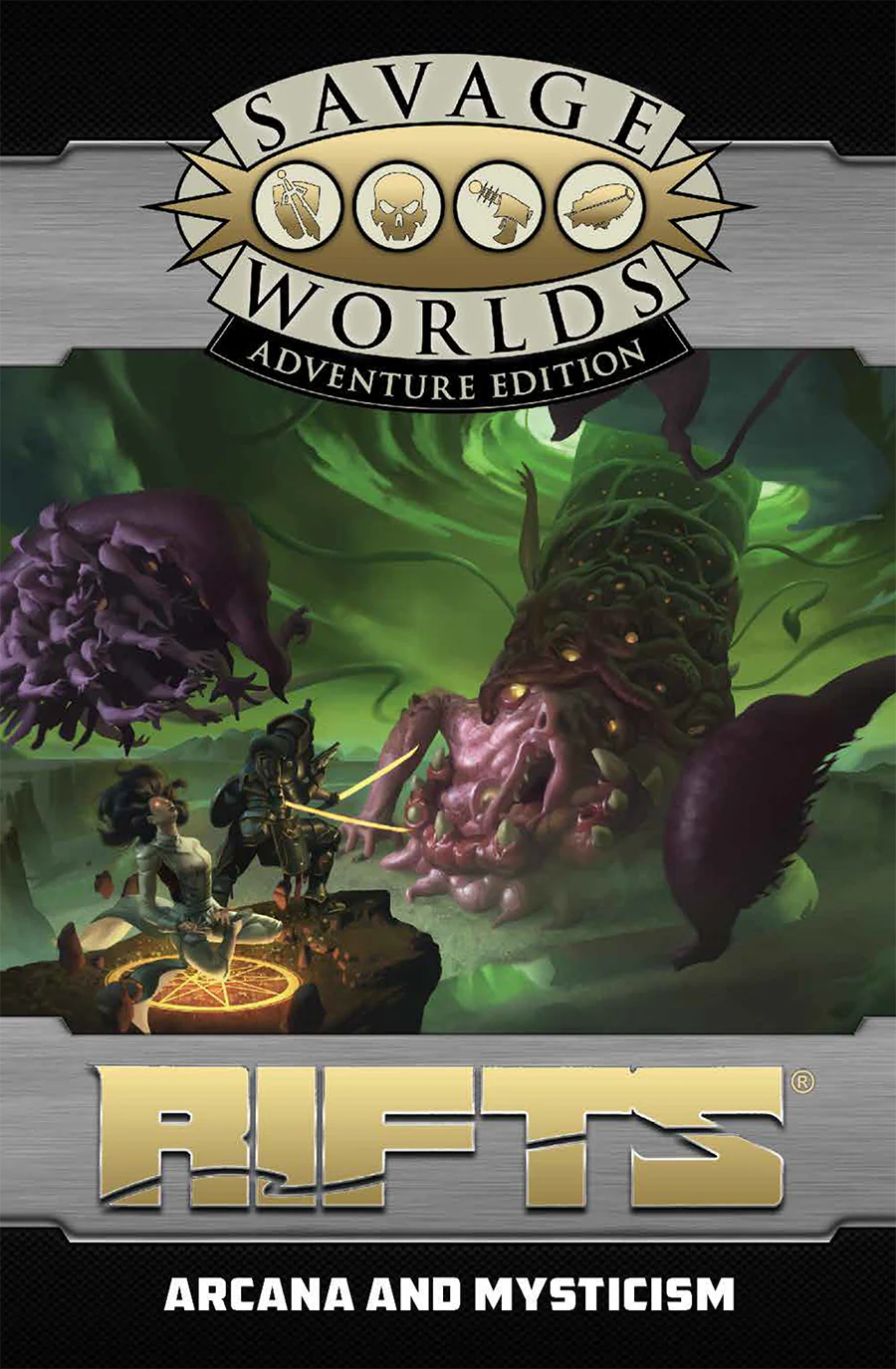 Rifts for Savage Worlds: Arcana & Mysticism (SWADE) RPG