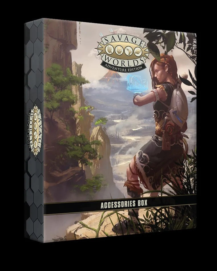 Savage Worlds Adventure Edition: Accessory Box (SWADE) RPG
