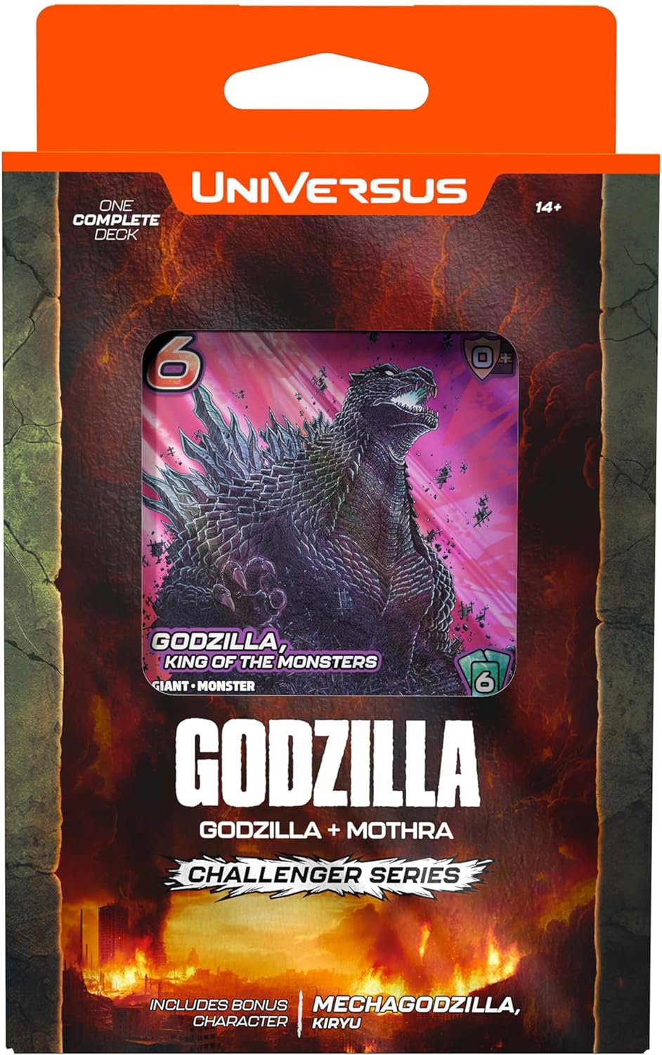 Universus Challenger Series: Godzilla - Godzilla + Mothra