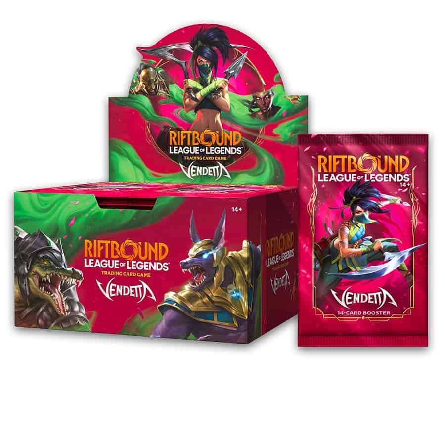 Riftbound TCG: Set 4 Vendetta Full Box