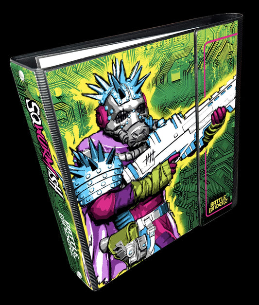 Battle Binderz: Sqwurmish RPG