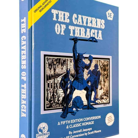 ORIGINAL ADVENTURES REINCARNATED: #9 THE CAVERNS OF THRACIA (5E) - TCB Games & Collectibles