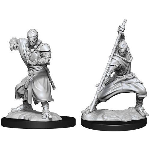 D&D: Nolzur's Marvelous Unpainted Miniatures - W14 Warforged Monk