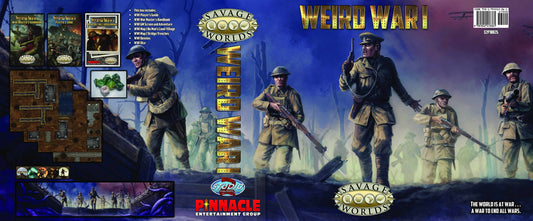 Weird War I: Collector's Box Set RPG
