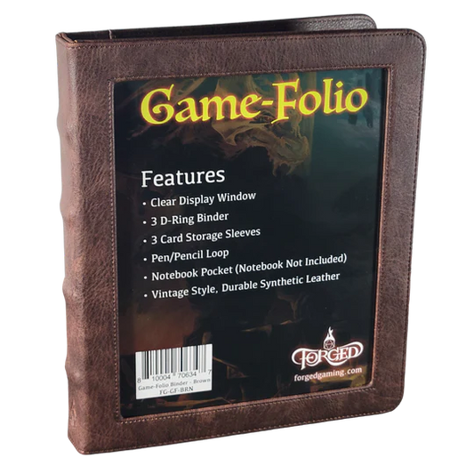 Game-Folio RPG Binder and Character Journal