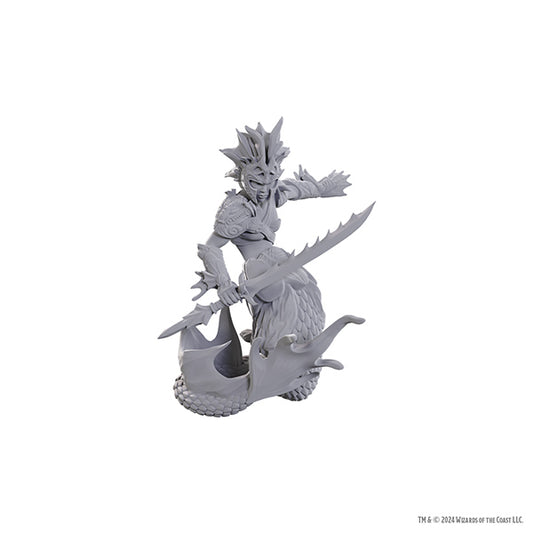 D&D: Nolzur's Marvelous Unpainted Miniatures - W25 Merfolk Scout - TCB Games & Collectibles
