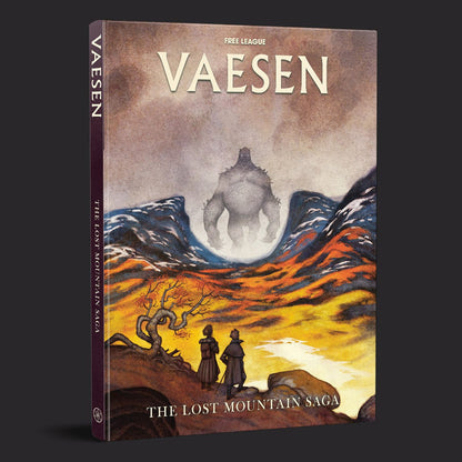 Vaesen: The Lost Mountain Saga RPG