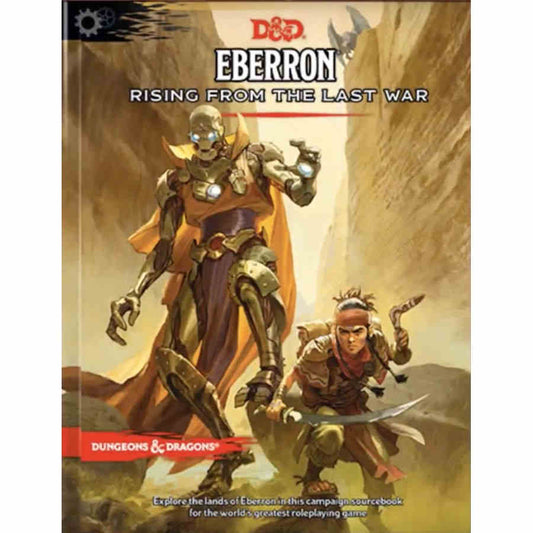 D&D: 5E- Eberron: Rising From The Last War