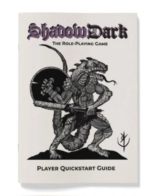 Shadowdark RPG: Player Quickstart Zine