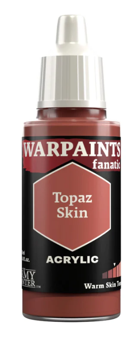 THE ARMY PAINTER: WARPAINTS FANATIC: ACRYLIC: TOPAZ SKIN (18ml)