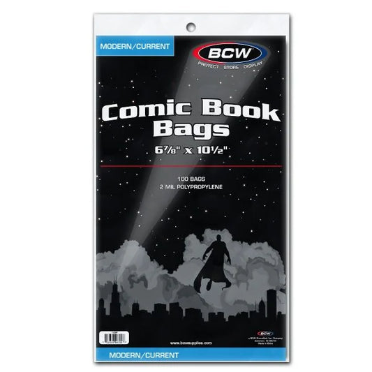 Current/Modern Comic Bags