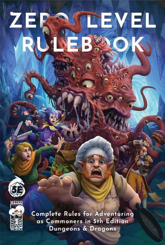 Zero Level Rulebook for 5E (DCC)